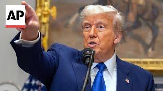 Trump says he plans to speak with Xi Jinping as US and China reach deal