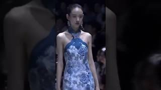 China Fashion Week Autumn Winter 2024 designer Zhang Xiaoqi