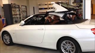 BMW E93 smartTOP Cabriomodul bei Wibutec Fahrzeugtechnik