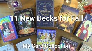 New Tarot and Oracle decks. Show & Tell.