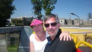 Steve & Julie at Arequipa and the Colca Canyon