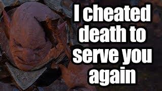 Shadow of War - The Most Loyal Orc in Mordor Cheated Death to Serve Me