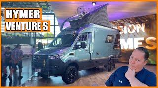 Matts RV Reviews Europe Edition - Hymer Venture S