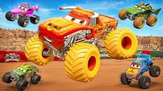 El Toro Loco and Kraken UNLEASH the Ultimate Monster Jam Experience!