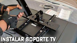 Como instalar soporte de TV paso a paso