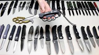 Switchblade Knife Collection 2017