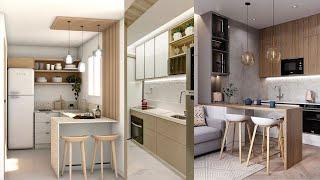 50 Modern Small Kitchen Design Ideas | Kitchen Decor Ideas