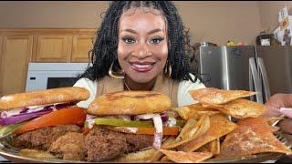 HOW TO MAKE DELICIOUS FRIED CHICKEN SANDWICHES & HOMEMADE DORITOS!