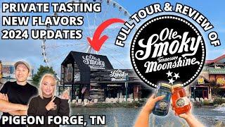 Ole Smoky Moonshine Tour, Tasting, & Review: Pigeon Forge, TN | Full Tour, Updates, & More | 2024