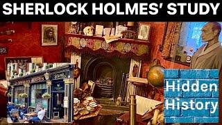 Visiting ‘Sherlock Holmes’ in a historic London pub