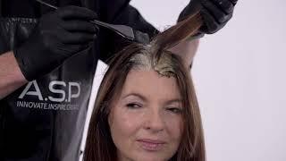 Infiniti Permanent Hair Colour  'how to'