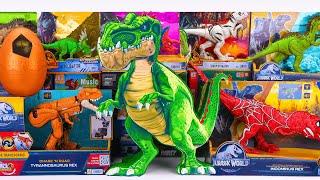 Unboxing Review Jurassic World ASMR | Dino Mystery Box | Discover Inside The T-rex Mystery Box