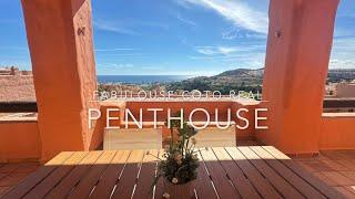 Penthouse in Coto Real la Duquesa 3 bedroom for sale 398000€ @enovaestates