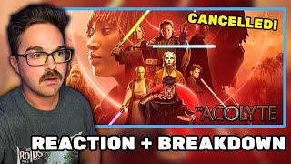 THE ACOLYTE CANCELLED NEWS REACTION & BREAKDOWN (Season 2 Is a No Go...)