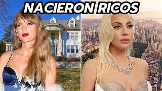 20 Celebridades Que Son Ricas De Cuna - Increíble