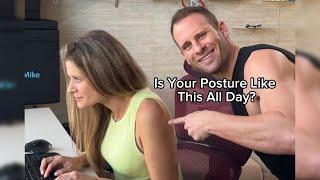 Say Goodbye to Slouching: 3 Easy Moves for Better Posture!