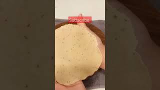 How to Make Bread Ajwain Puri for Aloo Curry or Tomato Onion Curry#shorts #youtubeshorts #short