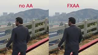 is FXAA worth using in 2022 for Anti-Aliasing