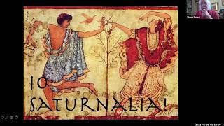 Saturnalia Talk with Steven Forrest: An Evolutionary Astrology Perspective