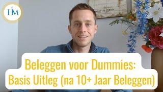 Beleggen voor Dummies 2025: Basis Uitleg Succesvol Beleggen (Voor Beginners) #beleggenvoordummies