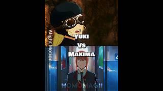 Makima Vs Yuki Tsukumo #shorts