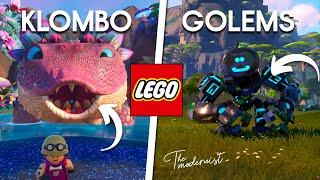 LEGO Fortnite: Everything NEW added in KLOMBO Update! (V31.20)