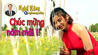 Nguyễn Đoàn Khuê và Nghề Nông chúc Tết mừng năm mới