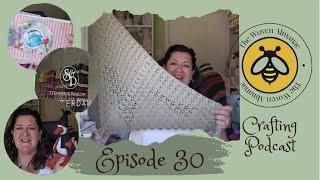 Episode 30 The Woven Almanac Podcast - new Stephen West store | Knitting, Crochet, Sewing and more