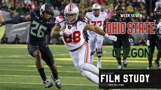 11W Film Study Week Seven: Reviewing Ohio State's 32-31 Loss to Oregon