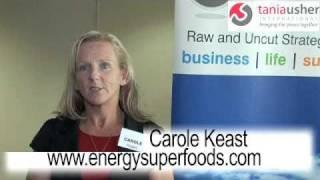 Tania Usher International Business Seminar Testimonial- Carole Keast