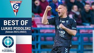 Der linke Hammer! Poldis erste Saison in Polen | Lukas Podolski 2021/22 | Best Of