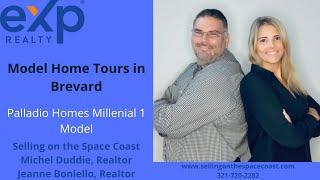 Model Home Tour Palladio Homes Palm Bay FL