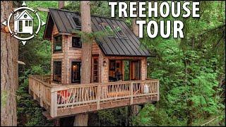 Treehouse Tour [Magical Airbnb w/ Ocean View & Beach]