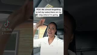 Aspiring full time #youtuber #vlogger #vlog #minivlog #blackvloggers #lifestyle #blackgirlvlogger