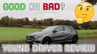 SHOULD A YOUNG DRIVER BUY A MERCEDES A-CLASS? (Review, Specs and Costs!)