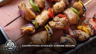 How to make Pit Boss Competition Chicken Kabobs