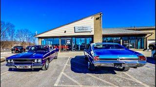 My First Interview: Exploring Classic Cars with Nick Taparausky at High Octane Classics