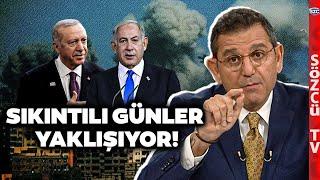 İsrail'in Açıklaması Türkiye'yi Teyakkuza Geçirdi! Fatih Portakal Tehlikeye Böyle Dikkat Çekti