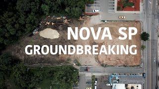 Schafer Richardson | Nova SP Groundbreaking