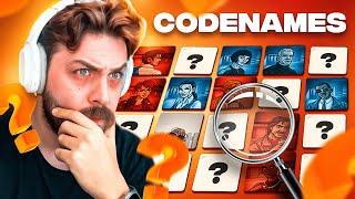 KELİME USTALARI KARŞI KARŞIYA! | CODENAMES |