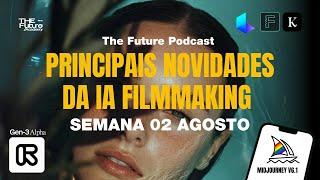 NOVIDADES DA IA FILMMAKING | RUNWAY GEN-3 E xAI DE ELON MUSK - THE FUTURE ACADEMY