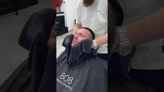Beard modeling in the best Barbershop in Israel Tel Aviv #tiktok #barber #israel #barbershop #love