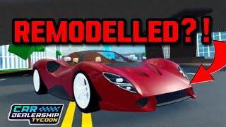 3 CARS GOT SECRETLY REMODELLED IN Car Dealership tycoon?!  | Mird CDT