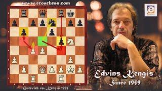 Greatest Chess Positional Play! Gurevich vs. Kengis Bad Godesberg 1995