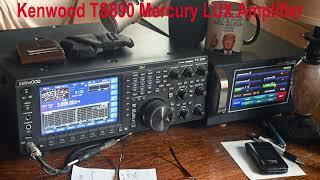 KENWOOD TS 890 Mercury LUX Amplifier Dave's Amateur Radio Setup K4WDG