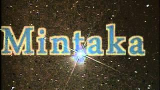 Estrelas do Cinturão de Orion - Alnitak,Alnilam e Mintaka