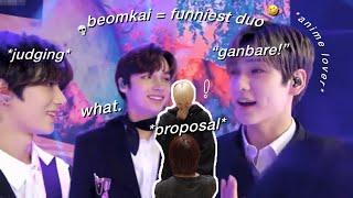 beomgyu and hueningkai being the funniest duo to ever exist