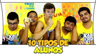 10 TIPOS DE ALUNOS