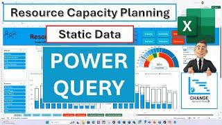 Boost Excel Efficiency with Resource Capacity Planning - Part 1