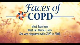 Faces of COPD: Jean - COPD Foundation